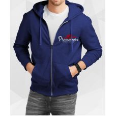 Blue Hoodie with Logo